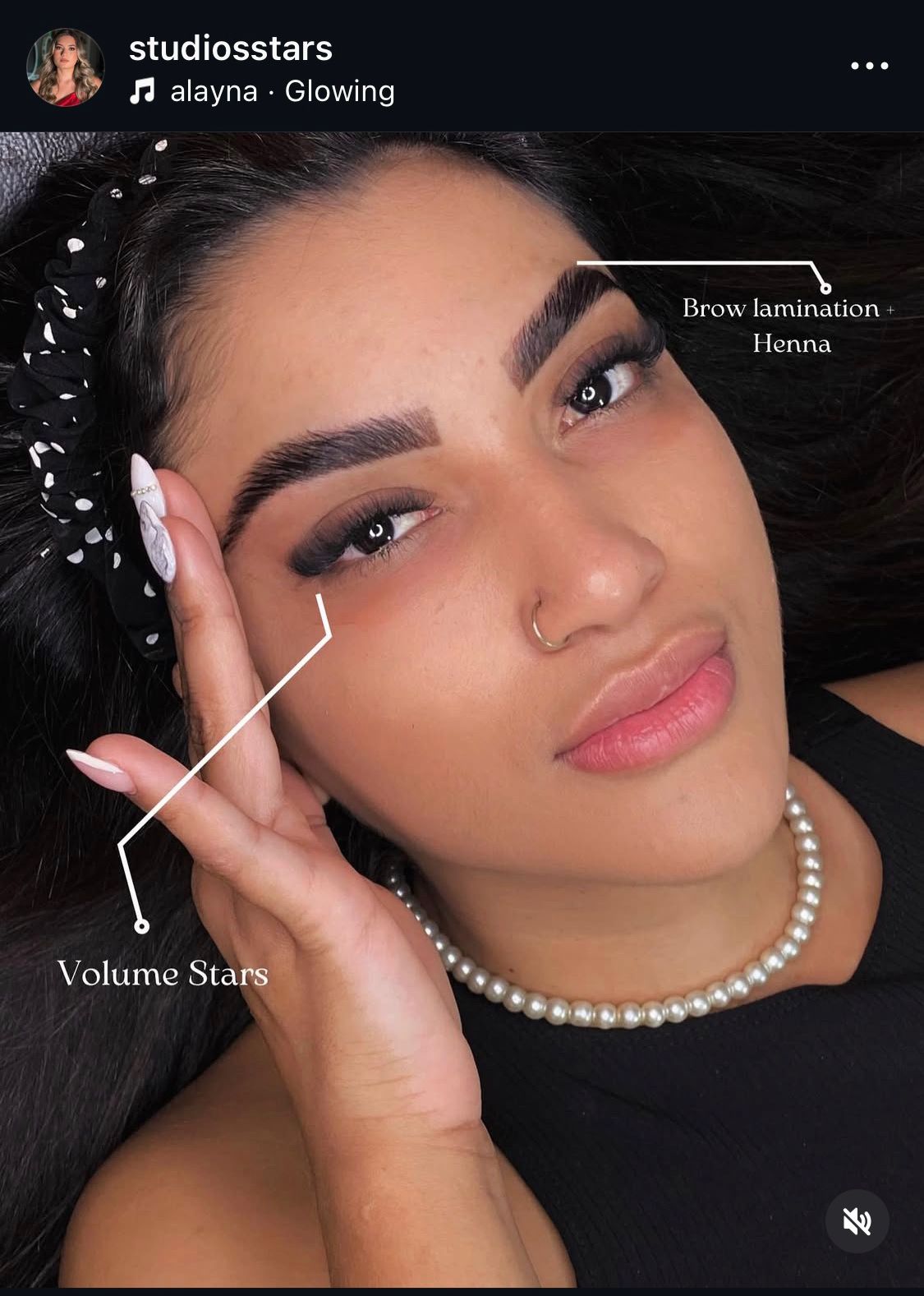 Resultado de extensão de cílios